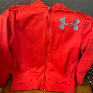 Under Armour youth full-zip jacket